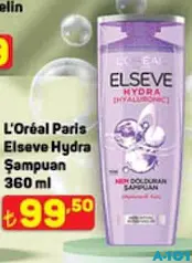 LOREAL PARİS ELSEVE HYDRA ŞAMPUAN 360 ML